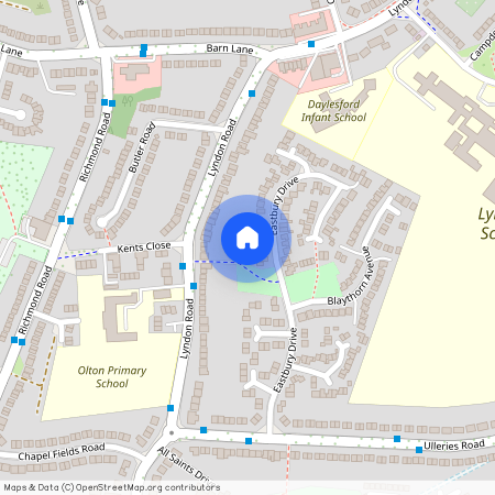 Eastbury Drive, Solihull