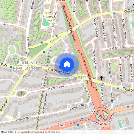 Schofield Walk, London, SE3