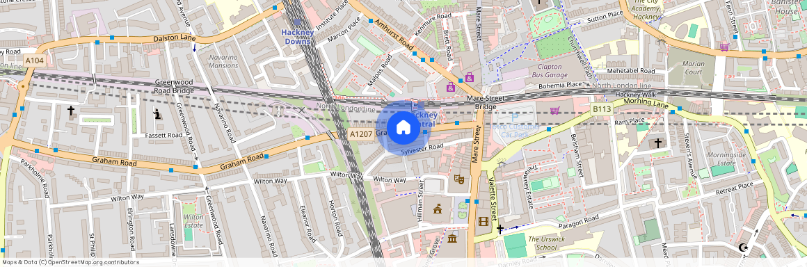 Graham Mansions, (PP477), Hackney, E8