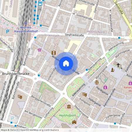 Wilhelm-Leuschner-Straße, 5, 67547 Rheinland-Pfalz - Worms