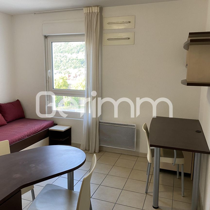 Location Appartement 1 pièce 18,64 m² - Photo 1