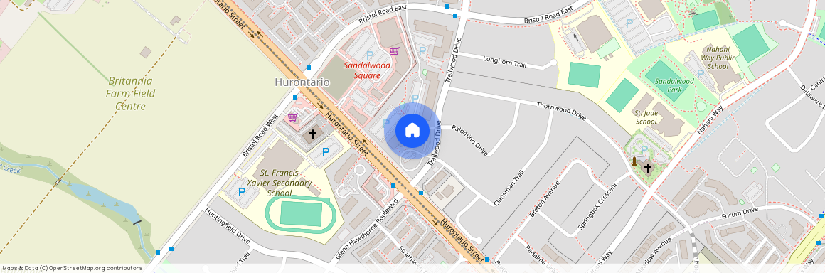 35 Trailwood Drive, Mississauga