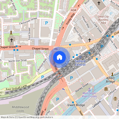 The Filaments, Salford Salford M3