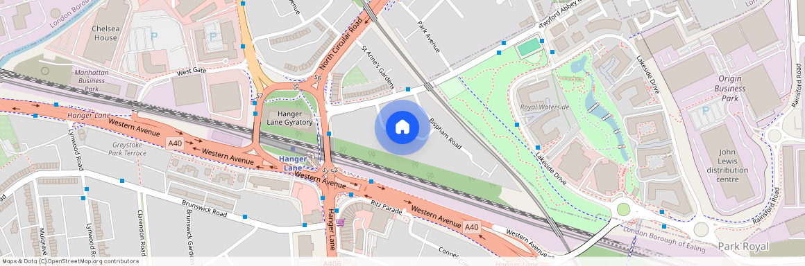 Rossall Crescent, London, NW10