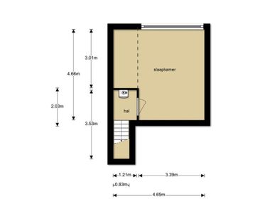 Te huur: Appartement Flakkeesestraat in Rotterdam - Foto 2
