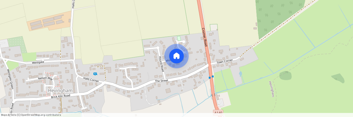 Morgans Way, Hevingham