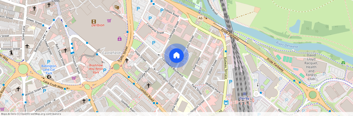 Castleward Boulevard, Derby