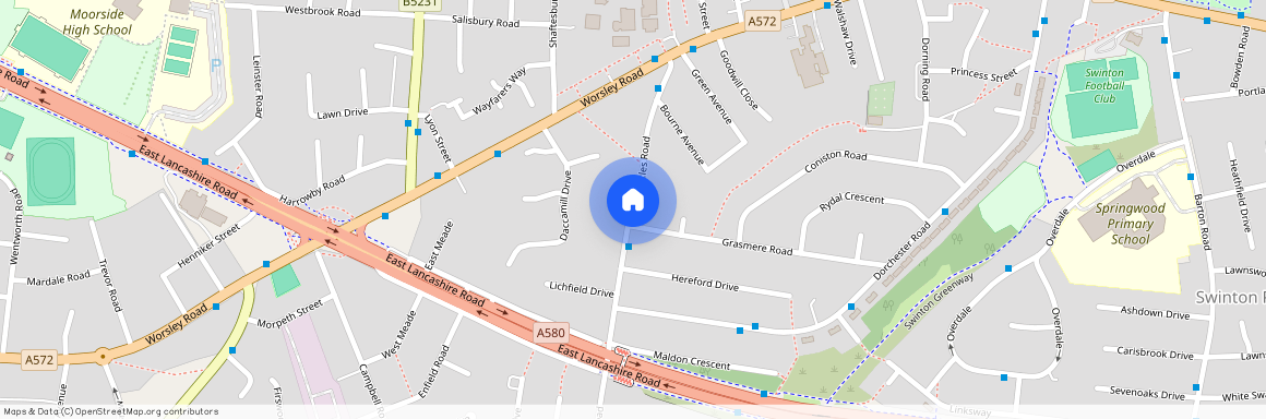 Bethany Court, Eccles Road, Swinton, Manchester, M27