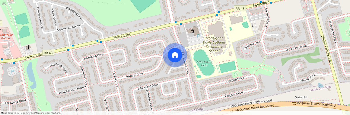 310 Christopher Drive, Cambridge