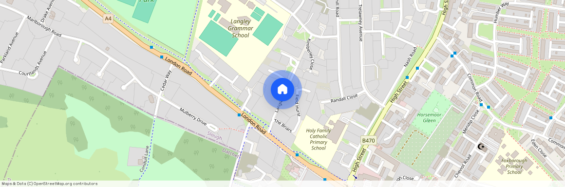 Langley Broom, Slough SL3