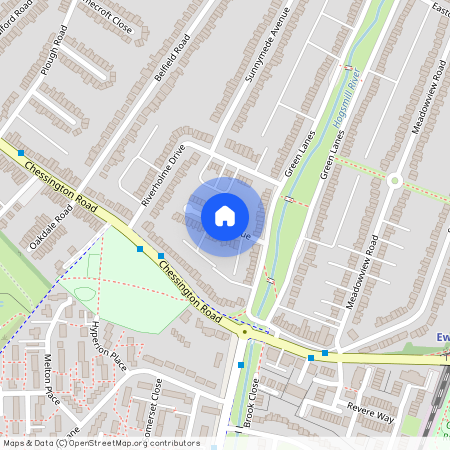 First Avenue, Ewell, Epsom, KT19