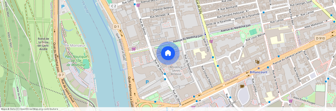 92100, Boulogne-Billancourt