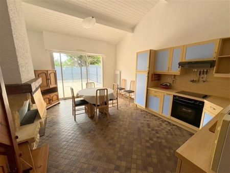 Maison meublée à louer - Saint-Palais sur Mer - Photo 3