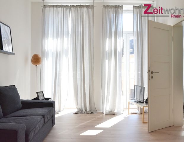 Möbliertes Wohnen in der Kölner Südstadt, auch als 2er WG geeignet, Nähe Severinsstr.und Chlodwigplatz - Foto 1