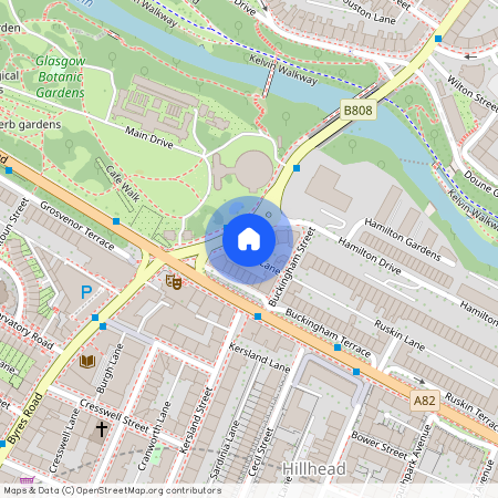 Queen Margaret Drive, North Kelvinside, Glasgow, G12
