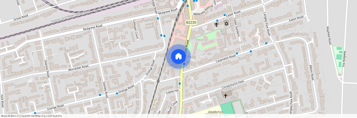 Brighton Road, Raeburn House, SM2