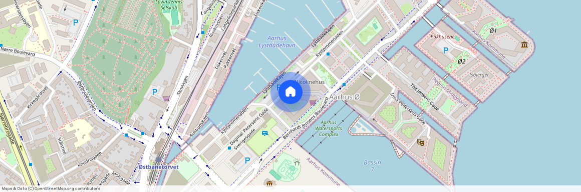 Nicoline Kochs Plads 17, 5. 2., 8000 Aarhus C