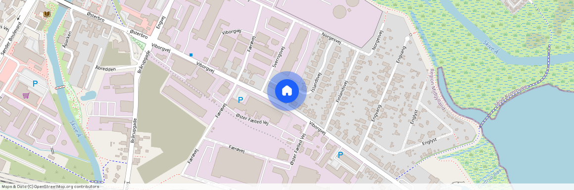 Viborgvej 37 2.th. 7800 Skive