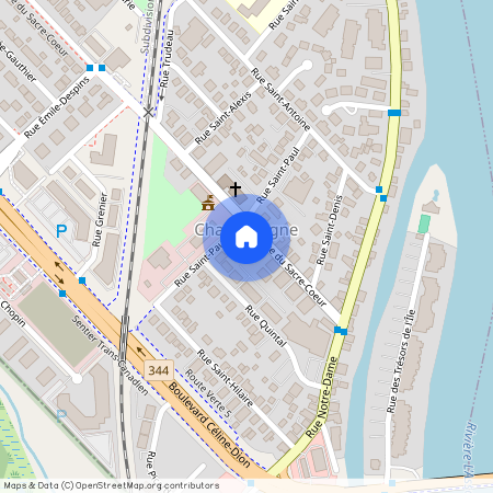 60 Rue du Sacré Coeur, Charlemagne, Charlemagne, Lanaudière, J5Z 1B4