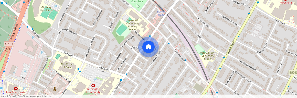 Beaufort Avenue, West Didsbury, M20