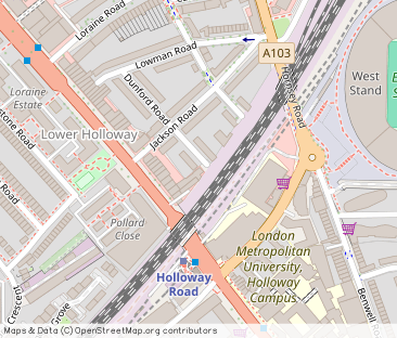 Dunford Road, Holloway, London, N7 - Photo 1