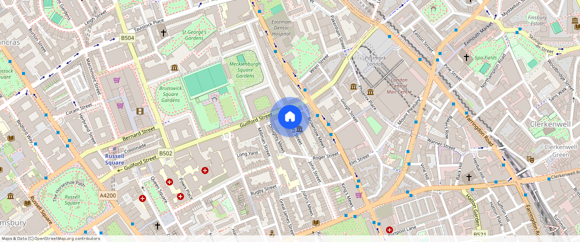 Doughty Street, London, WC1N