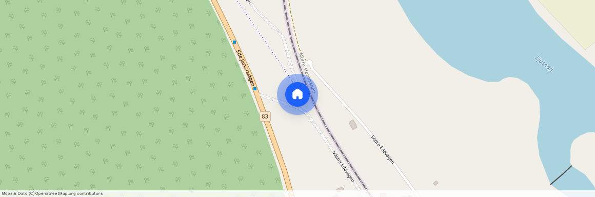 Södra Edevägen, Järvsö