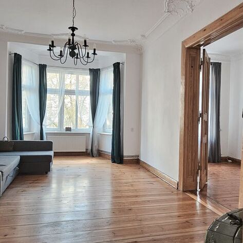 (Symbol 435521) MIESZKANIE na WYNAJEMSzczecin, Centrum Wyjątkowe, oryginalne mieszkanie w kamienicy - Photo 1