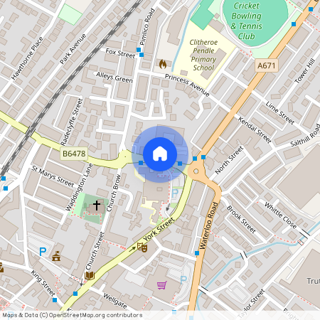 Well Court, Well Terrace, Clitheroe, BB7