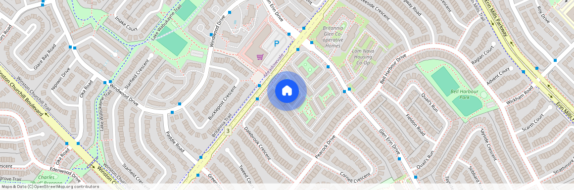 5865 Dalebrook Crescent B, Mississauga