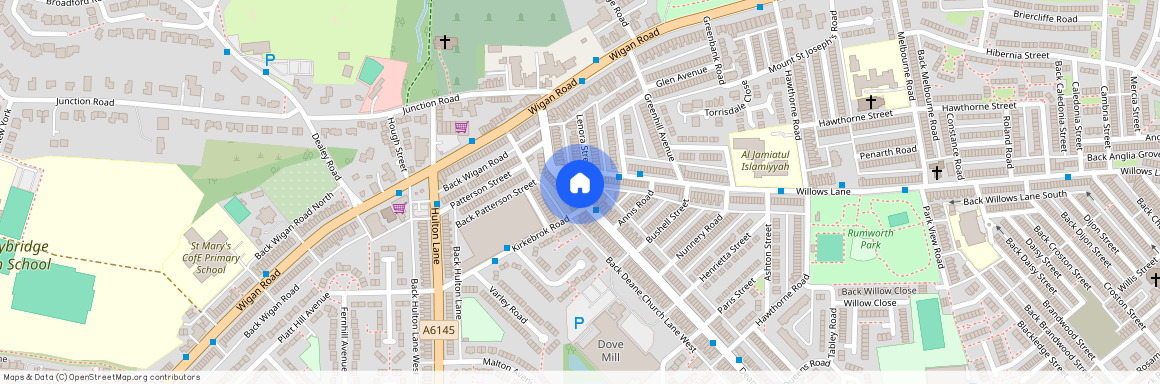 Deane Church Ln, Bolton BL3 4EU