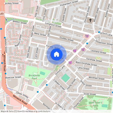 Clegge Street, Warrington WA2