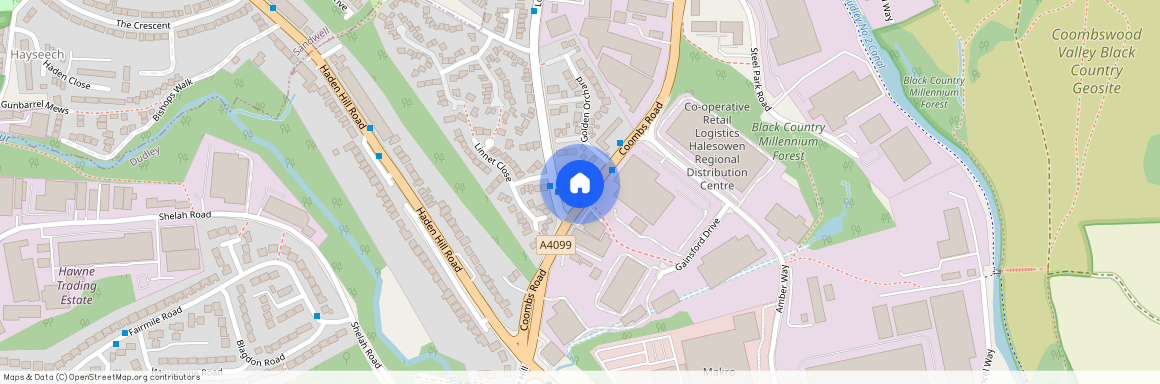 Golden Orchard, Halesowen, West Midlands