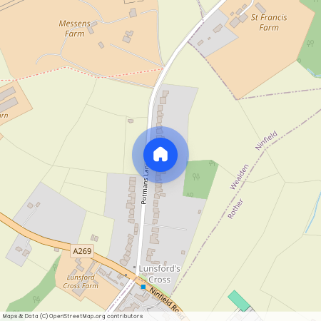 Nest Potmans Lane, TN39 5JL