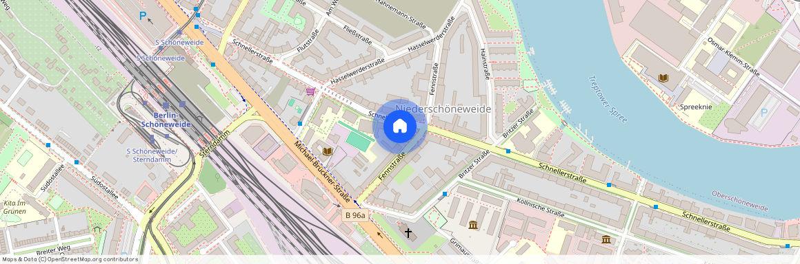 Schnellerstraße 37a, 12439 Berlin - Treptow