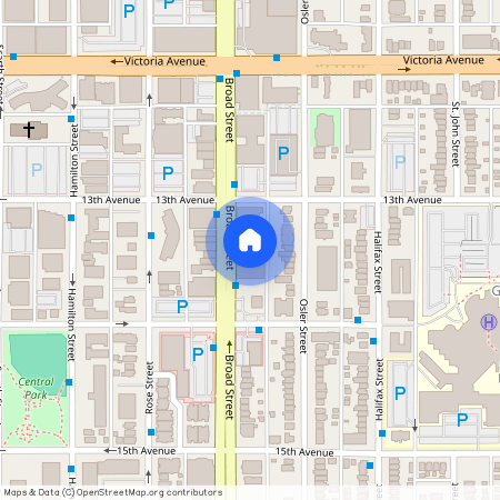 2131 Broad Street Office, Regina, SK S4P 3W4