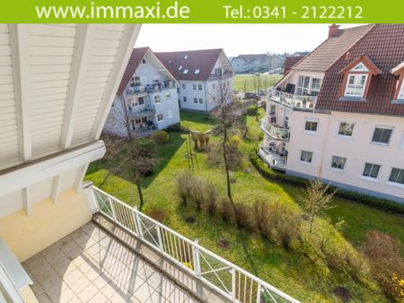 MARKKLEEBERG + 3 ZIMMER MAISONETTE WOHNUNG + RIESIGE TERRASSE + AB MAI 26 - Photo 2