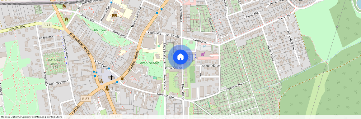 Albertstraße 34, 04420 Markranstädt