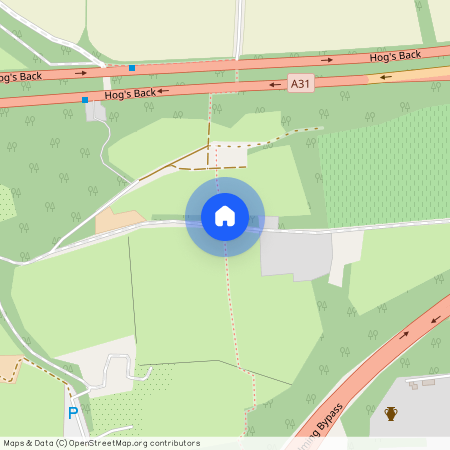 Monkshatch, Compton, Guildford, GU3