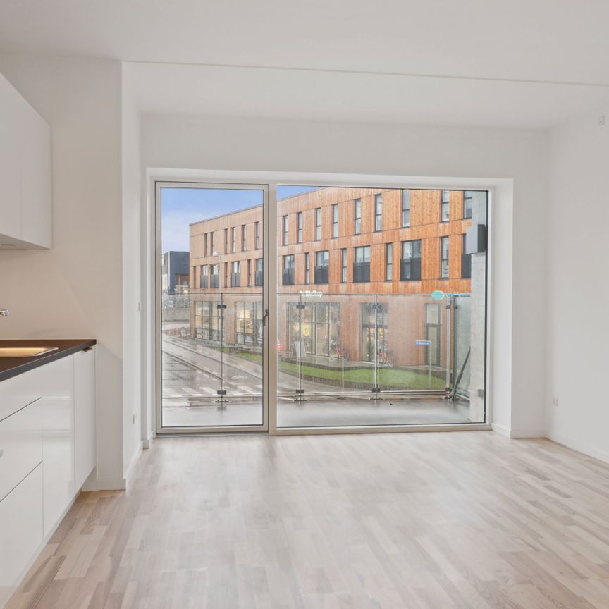 Egedal Stationsby - Lys og indbydende lejebolig med stor altan - Foto 1