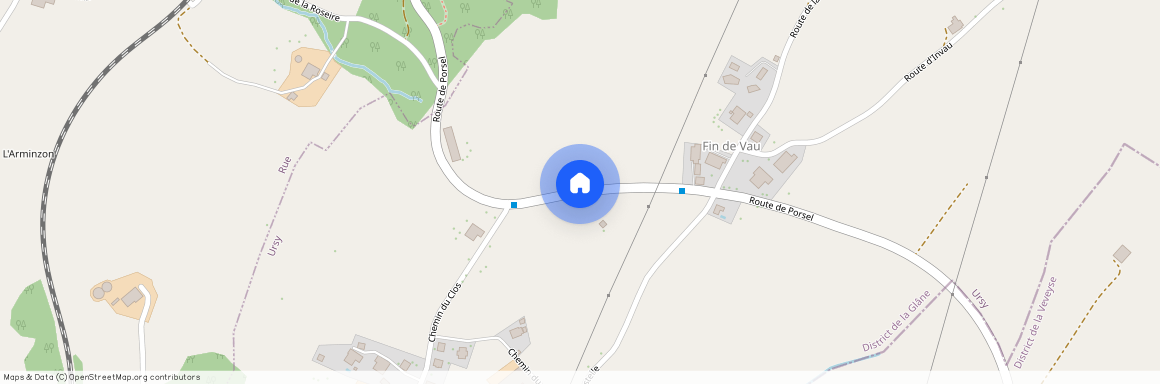 Route de Porsel, 1675 Vauderens