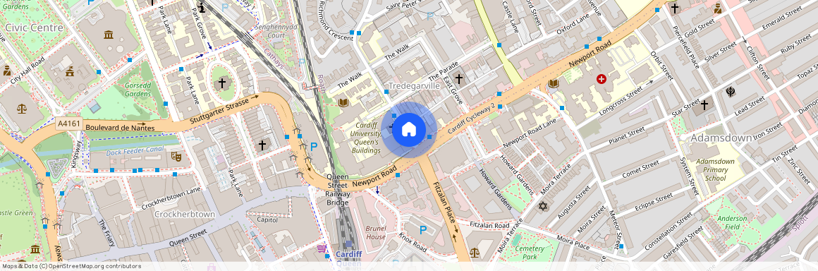 West Grove, Cardiff CF24