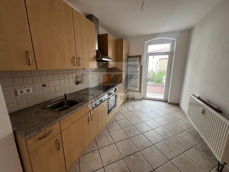 Schöne 2,5 Raum Maisonette-Whg. mit EBK, Balkon, Wanne und Dusche in Gera-Debschwitz! - Photo 4