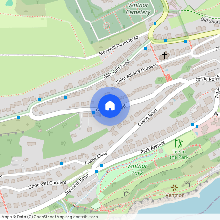 Gills Cliff Road, Ventnor, PO38