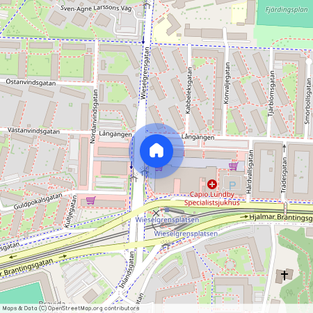 Göteborg, Wieselgrensplatsen, 21, 41739