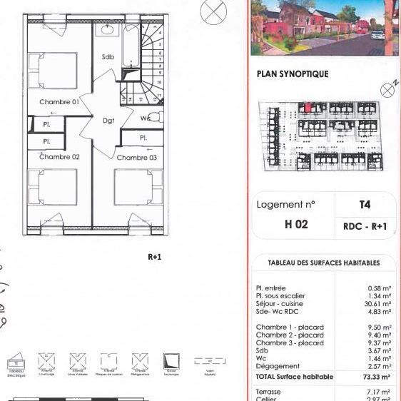 VILLA T4 NEUVE AVEC JARDIN - Photo 2