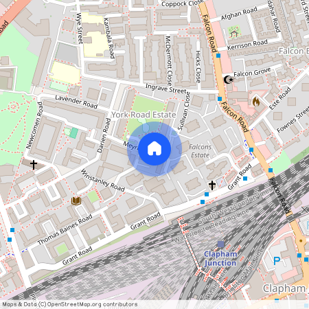 Meyrick Road, London SW11