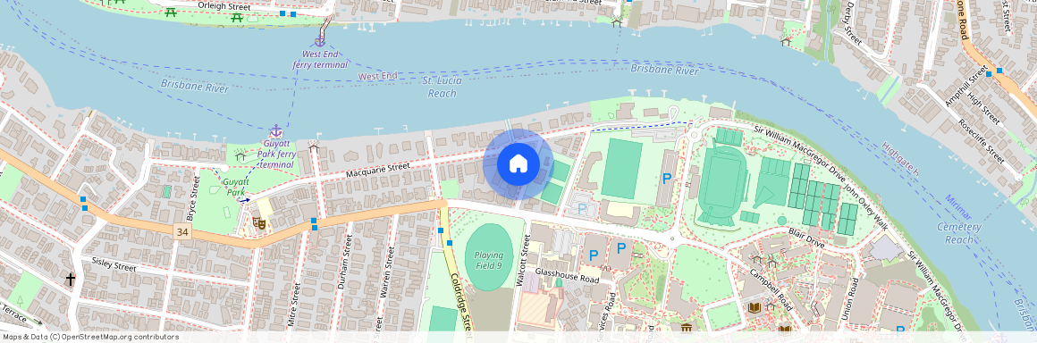 17/24 Carr Street, Qld 4067, St Lucia