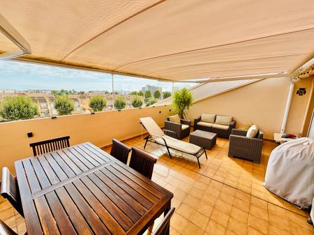 Top floor duplex for long term rental in Javea - Photo 4