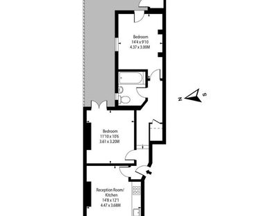 2 bedroom flat to rent - Photo 2